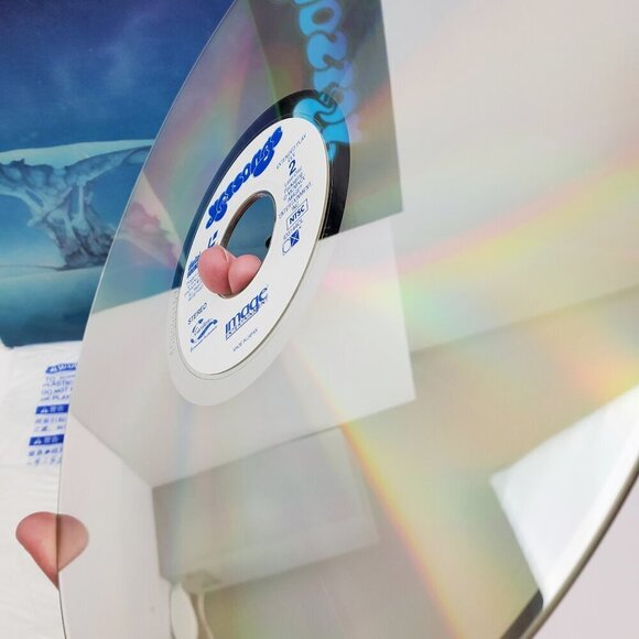 Yessongs Laserdisc Yes Band Concert Gatefold Rock Music 1995 Near Mint Disc - Picture 11 of 11